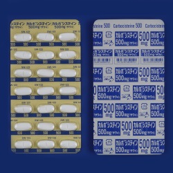 カルボシステイン錠500mg「サワイ」 210錠 (沢井製薬)