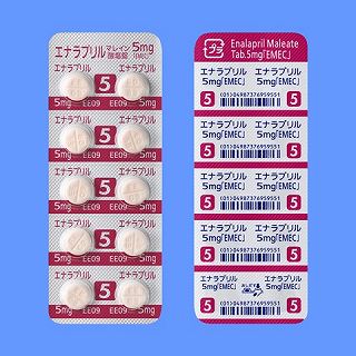 エナラプリルマレイン酸塩錠5mg「EMEC」 1000錠(日医工)