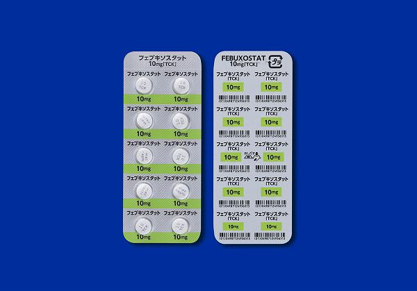 フェブキソスタットの副作用