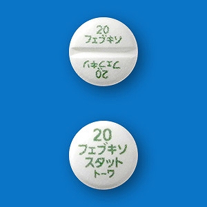 フェブキソスタット錠20mg「トーワ」 300錠(バラ)(東和薬品)