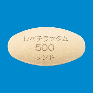 レベチラセタム錠500mg「サンド」 300錠(バラ)(サンド)
