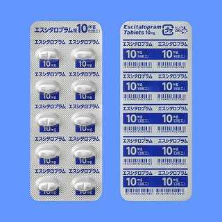 エスシタロプラム錠10mg「日医工」 100錠(日医工)