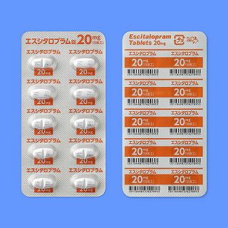 エスシタロプラム錠20mg「日医工」 30錠(日医工)