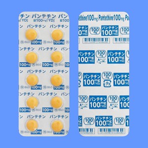パンテチン錠100mg「YD」 1000錠 (日医工)