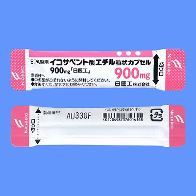 イコサペント酸エチル粒状カプセル900mg「日医工」 420包 (日医工)
