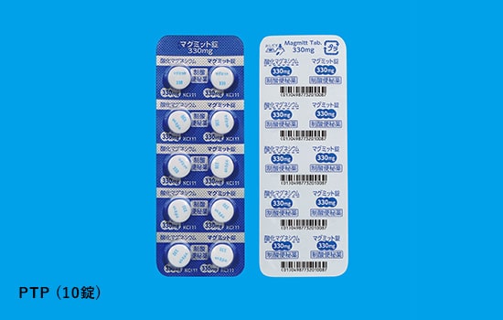 マグミット錠330mg 100錠(マグミット製薬)
