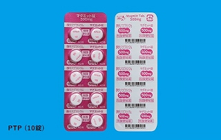 マグミット錠500mg 100錠(マグミット製薬)