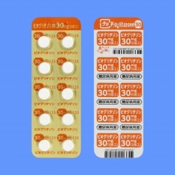 ピオグリタゾン錠30mg「日医工」 100錠 (日医工)