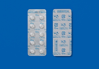 ジメモルファンリン酸塩錠10mg「TCK」1200錠(辰巳化学)