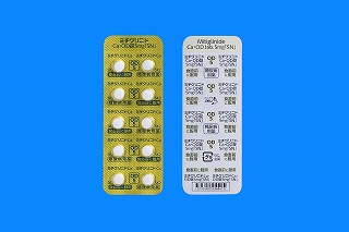 ミチグリニドCa・OD錠5mg「SN」100錠(PTP)(江州製薬)