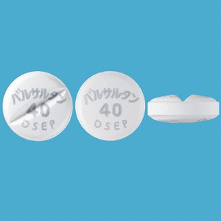 バルサルタン錠40mg「DSEP」500錠×1瓶(バラ)(第一三共)