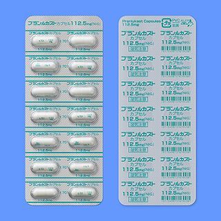 プランルカストカプセル112.5mg「NIG」420カプセル(PTP)(日医工)