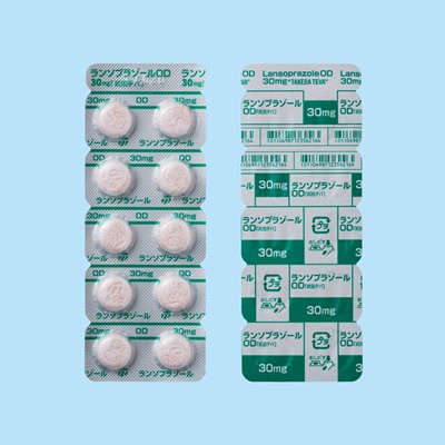 ランソプラゾールOD錠30mg「武田テバ」100錠(PTP)(武田薬品工業)