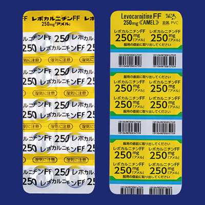レボカルニチンFF錠250mg「アメル」100錠(PTP)(共和薬品工業)