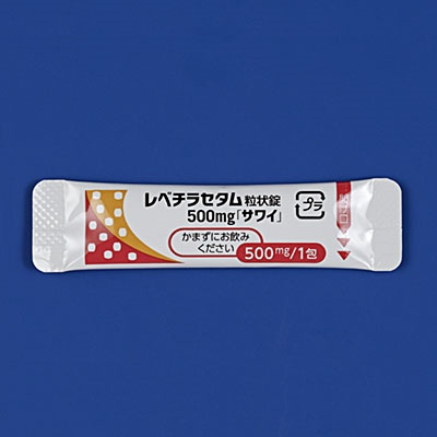 レベチラセタム粒状錠500mg「サワイ」60包(沢井製薬)