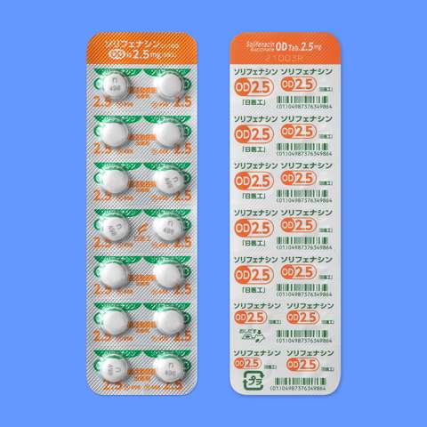 �\���t�F�i�V���R�n�N�_��OD��2.5mg�����H�140��(PTP)(����H)