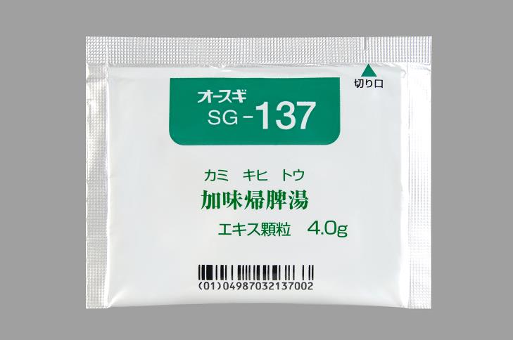 オースギ加味帰脾湯エキスG 分包4g×84包(大杉製薬)