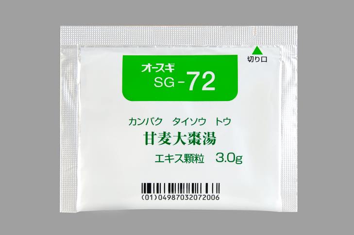 オースギ甘麦大棗湯エキスTG 分包3g×294包(大杉製薬)