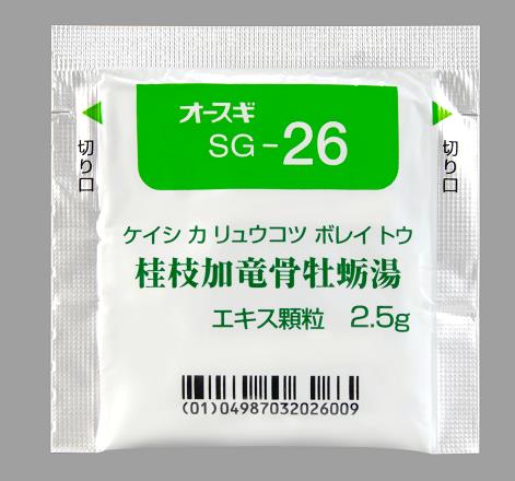 オースギ桂枝加竜骨牡蛎湯エキスG 分包2.5g×84包(大杉製薬)