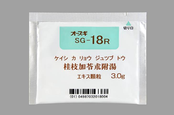 オースギ桂枝加苓朮附湯エキスG 分包3g×294包(大杉製薬)