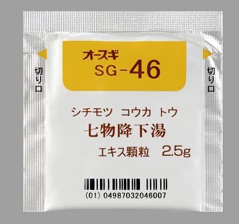 オースギ七物降下湯エキスG 分包2.5g×294包(大杉製薬)