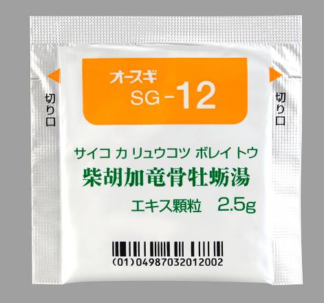オースギ柴胡加竜骨牡蛎湯エキスG 分包2.5g×84包(大杉製薬)