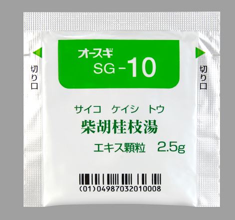 オースギ柴胡桂枝湯エキスG 分包2.5g×84包(大杉製薬)
