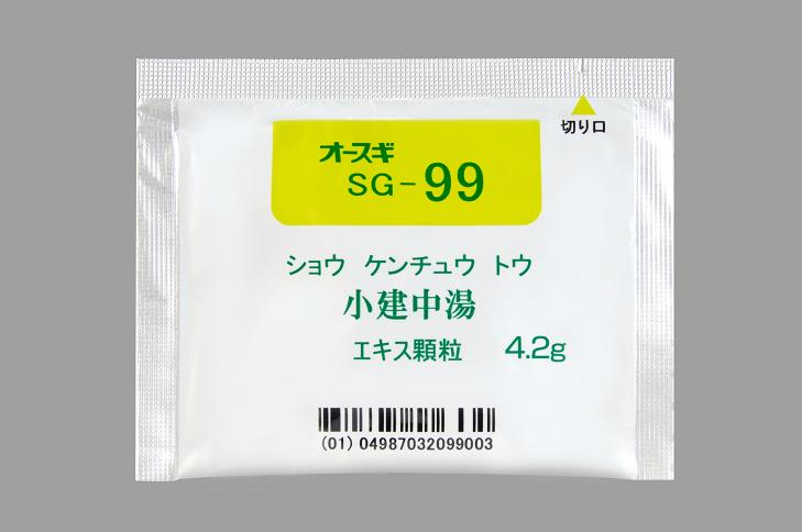 オースギ小建中湯エキスG 分包4.2g×84包(大杉製薬)