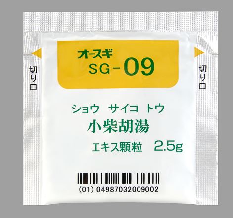 オースギ小柴胡湯エキスG 分包2.5g×294包(大杉製薬)