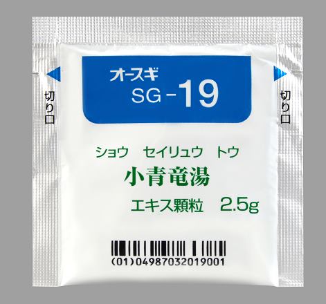 オースギ小青竜湯エキスG 分包2.5g×294包(大杉製薬)