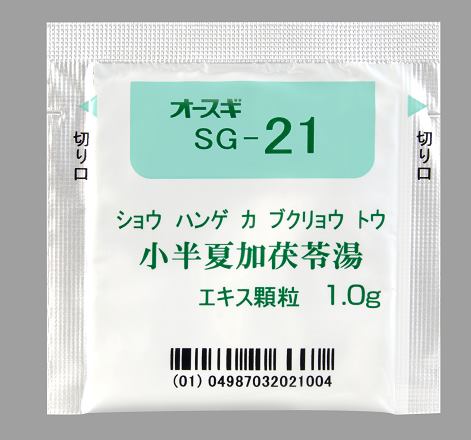 オースギ小半夏加茯苓湯エキスG 分包1g×294包(大杉製薬)