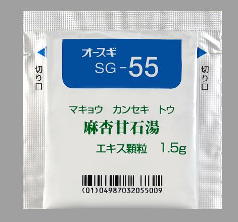 オースギ麻杏甘石湯エキスG 分包1.5g×294包(大杉製薬)