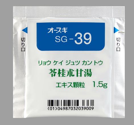 オースギ苓桂朮甘湯エキスTG 分包1.5g×294包(大杉製薬)