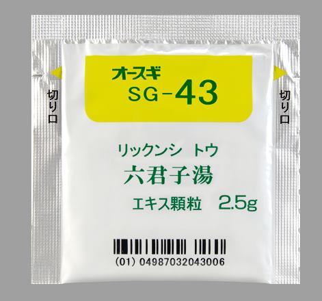 オースギ六君子湯エキスG 分包2.5g×84包(大杉製薬)