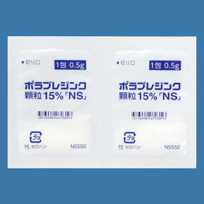 �|���v���W���N����15%�NS����� 0.5g�~140��(���V����)