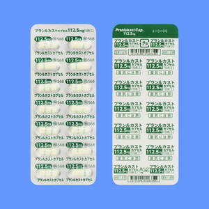 プランルカストカプセル112.5mg「日医工」 420カプセル (日医工)