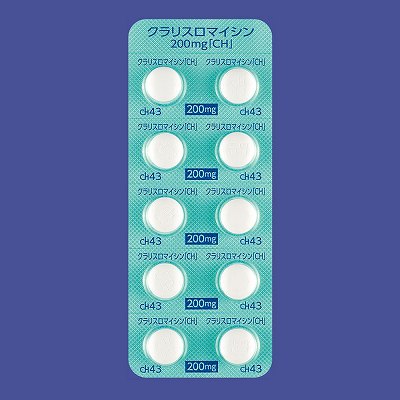 クラリスロマイシン錠200mg「CH」 100錠 (日本ジェネリック)