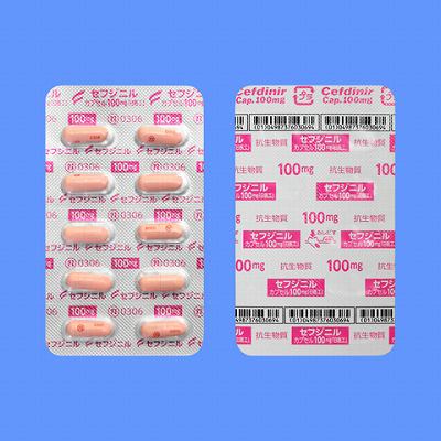 セフジニルカプセル100mg「日医工」 100カプセル (日医工)