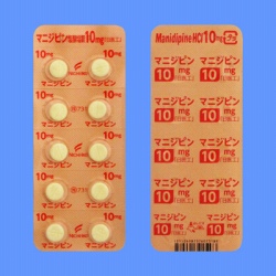 マニジピン塩酸塩錠10mg「日医工」100錠(日医工)