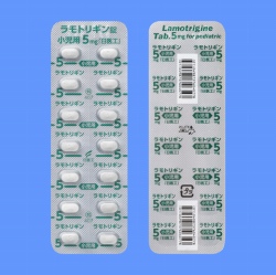ラモトリギン錠小児用5mg「日医工」140錠(日医工)