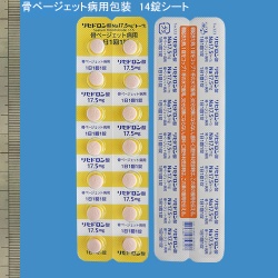 リセドロン酸Na錠17.5mg「トーワ」56錠(東和薬品)