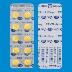 エサンブトール錠125mg100錠(サンド)