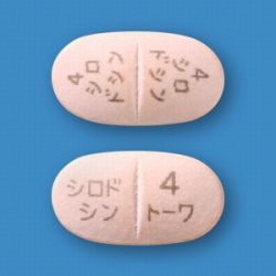シロドシン錠4mg「トーワ」500錠(バラ)(東和薬品)