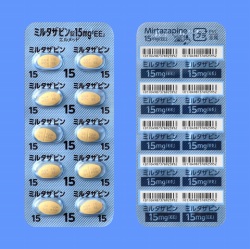 ミルタザピン錠15mg「EE」100錠(日医工)