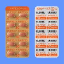 ミルタザピン錠30mg「EE」100錠(日医工)