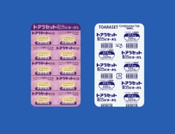 トアラセット配合錠「オーハラ」500錠(大原薬品工業)