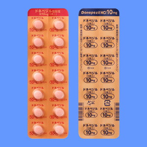 ドネペジル塩酸塩錠10mg「日医工」 56錠 (日医工)