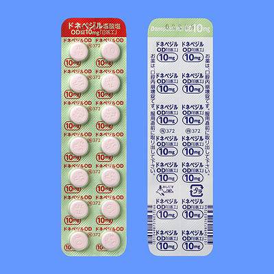 ドネペジル塩酸塩OD錠10mg「日医工」 140錠 (日医工)