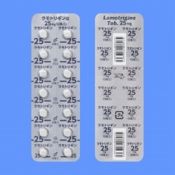 ラモトリギン錠25mg「日医工」 140錠 (日医工)