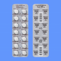 ラモトリギン錠100mg「日医工」 140錠 (日医工)